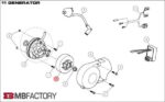 Daytona Anima Polrad FSM Flywheel - Image 2