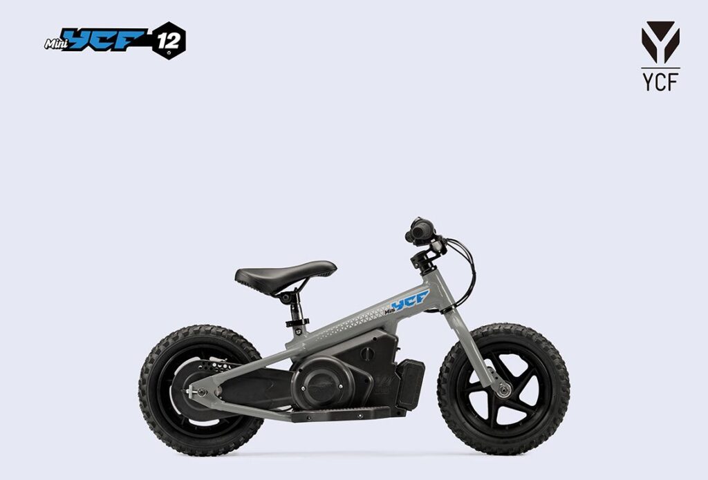Mini YCF 12 Elektro Kinder Laufrad - Image 1